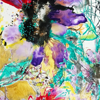 Purple I card about you